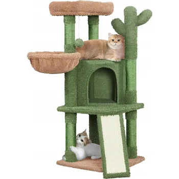 Nízký škrabák, vysoký škrabák, pelíšek, škrabací podložky, škrabací sloupek, věž Drapaczek 61 - 100 cm