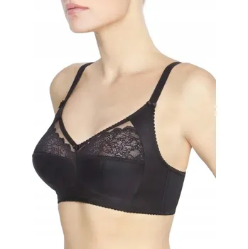 Podprsenka Felina podprsenka nevyztužená černá velikost 75G