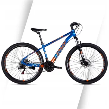 Horské kolo Horské kolo MTB Velotrade Mercury, rám 16 palců, kola 29", modré