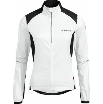 Cyklistika Bunda Vaude Bunda Vaude Air Pro Jacket 41825 dámská white/black 38/S 38/S
