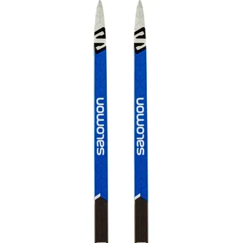 Běžky Lyže Salomon S/Race Skin Hard 399173 black/blue/white 201 cm 2020/21