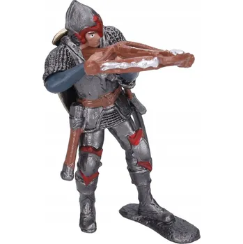 Figurka Voják s Kuší - Střelecká Figurka 9 cm Pro Děti 3+ - Detaily 4,5x6,5x8,8 cm