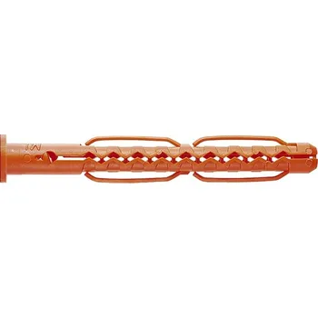 Hmoždinka MLK 8 x 80 s límcem do děrované - duté cihly hmoždinka nylonová mungo