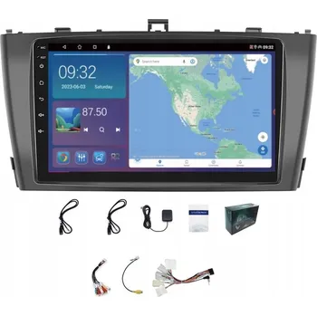 Autorádio AUTORÁDIO S GPS NAVIGACÍ TOYOTA AVENSIS 2008-2015 WIFI CARPLAY BT USB 2GB 64GB