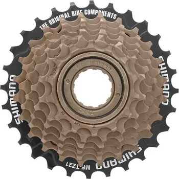 Kazeta přesmyku Vícekolečko Shimano MF-TZ500 14-28z 7speed