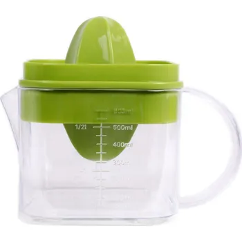 Lis na citrusy ODELO JUICE GREEN plastový lis na citrusy