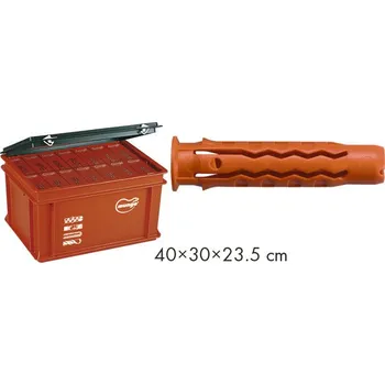 Hmoždinka Mungo hmoždinka nylonová quattro MQ 10 x 50 MAXI-BOX