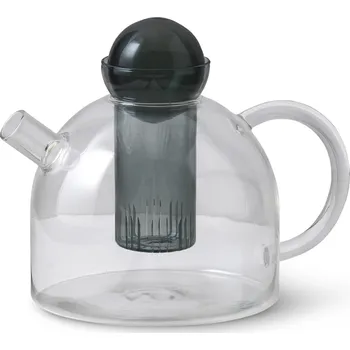 Konvice na čaj Ferm Living Konvice z foukaného skla Still 1,25 l