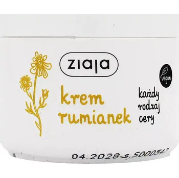 Pleťový krém Ziaja Chamomile hydratační pleťový krém s výtažkem z květu heřmánku 100 ml + Prodloužená možnost vrácení zboží do 30 dnů.