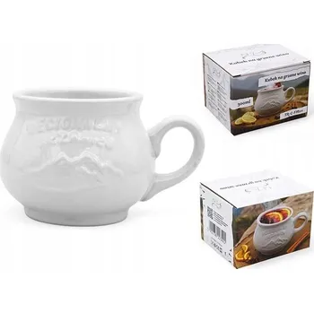 300 ml kameninový hrnek na svařené víno, horkou čokoláda dárek