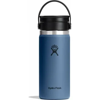 Láhev Termohrnek Hydro Flask Coffee with Flex Sip Lid 16 oz Barva: stříbrná/modrá