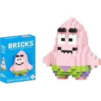 ostatní stavebnice Stavebnice hvězdice Patrik Pohádka Spongebob v kalhotách Vtipný Dárek