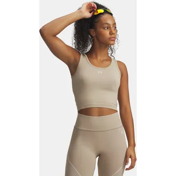 Under Armour Dámské tílko UA Vanish Seamless Tank 6000640-299 Hnědá XS