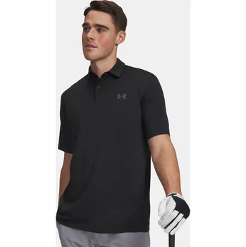 Pánské tričko Under Armour Pánské tričko UA Matchplay Polo 6009799-001 Černá M