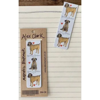 Záložka Záložka do knihy BM06 Border teriér