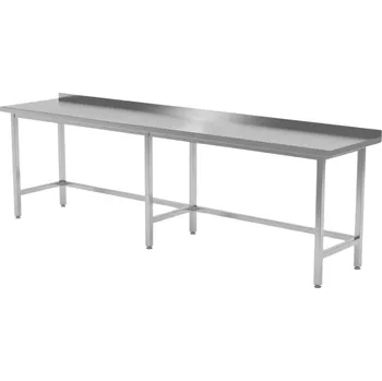 Dílenský stůl Nerezový stůl 180x60x85cm