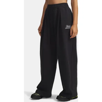 Dámské kalhoty Under Armour Dámské sportovní kalhoty Rival Fleece S 6012293-001 Černá XXL