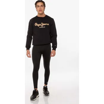 Dámské legíny SUPERDRY ČERNÉ LEGÍNY 7/8 DÉLKY (S)