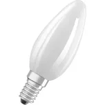 Osram LED žárovka svička, 6 W, 806 lm, teplá bílá, E14 LED STAR CL B GL FR 60 NON-DIM 6W