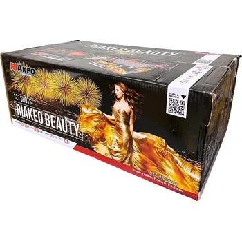 Zábavní pyrotechnika Ohňostroj RIAKEO BEAUTY 127 ran 25/30mm