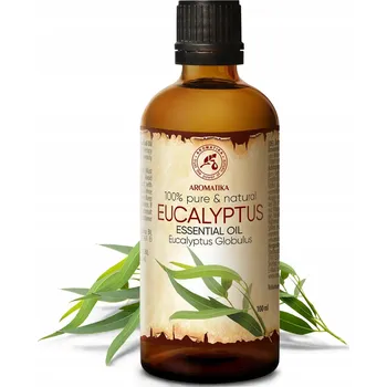 Vůně do bytu Organický Eukalyptový Esenciální Olej Aromatika, 100 ml