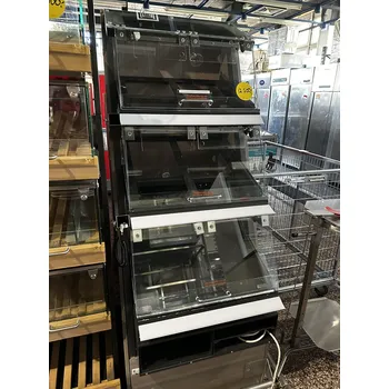 Prodejní regál Regál na pečivo zavřený typ 8