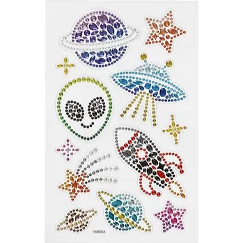 samolepka CREATIV Diamantové Samolepky KOSMOS 284037