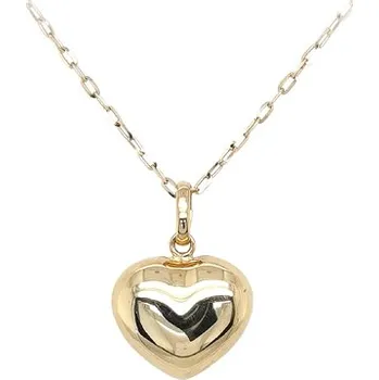 Přívěsek Zlatý Přívěsek Srdce 7150557