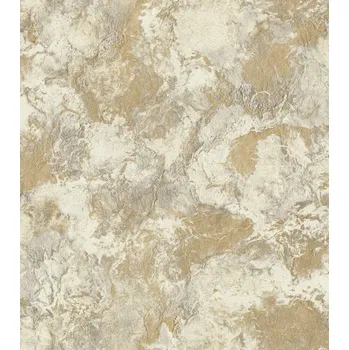 Tapeta Vliesová tapeta béžovo-krémový mramor 497236 / Vliesové tapety na zeď Factory VI (0,53 x 10,05 m) Rasch