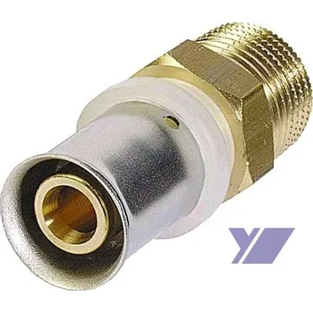 Fitinka YPSILON PLUS s.r.o. Lisovací přechod s vnějším závitem comisa 18x1/2"