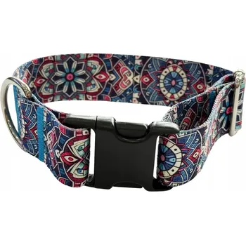 Obojek pro psa Materiálový obojek pro psa ZEPNIJ, velikost XL