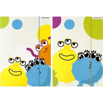 Desky s gumou A4 Starpak