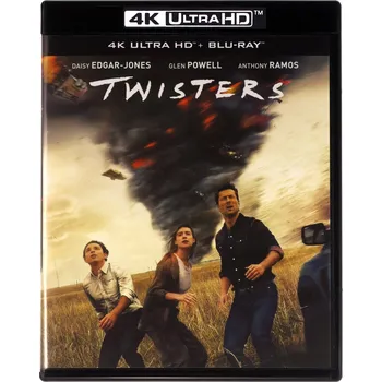 Blu-ray film Twisters Blu-ray 4K disk