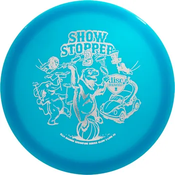 Disc golf Discmania FD Color Glow C-Line // SHOW STOPPER 3 (Ella Hansen) Barva: Modrá, Váha: 175 g