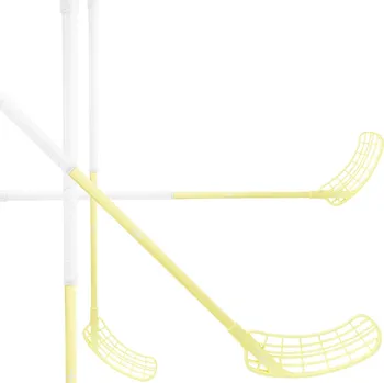 Florbalová hůl Zone floorball SUPREME AIR SL 29 LEMON Florbalová hůl žlutá, Pravá (pravá ruka dole), 96cm (=106cm)