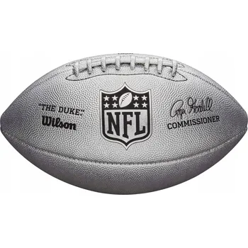 Fotbalový míč Fotbalový míč Wilson NFL Duke Metallic Edition Ball vel. 9