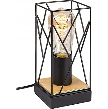 Lampička Stolní lampa Rabalux BOIRE černá 40 W
