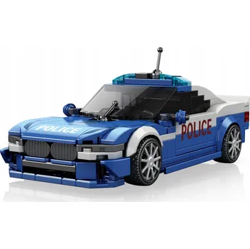 ostatní stavebnice 667 Policejní auto (313 dílků)