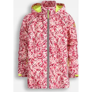 Dívčí přechodová bunda vícebarevná s Kapuce, velikost 128, Lemon Explore WL6