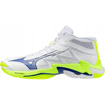 Pánská sálová obuv Sálové boty Mizuno Wave Lightning Elite MID Pánské Volejbalové (V1GA260539) - Velikost 42.5