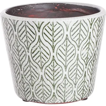 Květináč Butlers EVERGREEN Květináč listy 14 cm - zelená