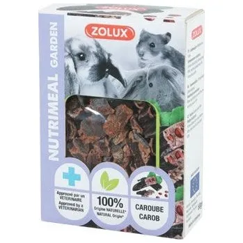 Krmivo pro hlodavce Pamlsek Zolux přírodní s karobem 60 g pro hlodavce