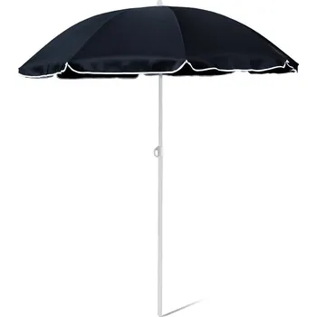 Slunečník Slunečník zahradní BASIC, průměr 180cm, antracit