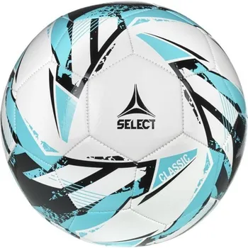 Fotbal Select FB Classic bílo-modrý vel. 5