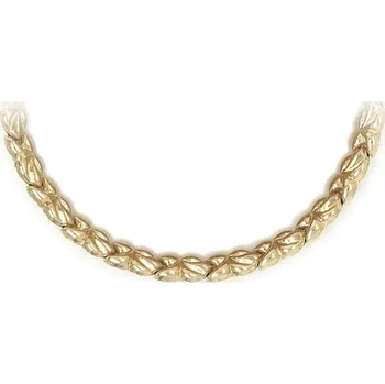 Náhrdelník Zlatý Dámský Náhrdelník 7040153