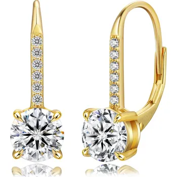 Náušnice Dámské stříbrné náušnice LOREDANA Ag 925