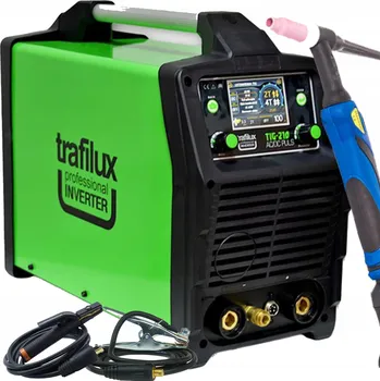 Svářečka Svářecí poloautomat MMA, TIG Trafilux 5-200 A 230 V