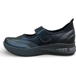 Piccadilly baleríny s odpružením 940007-8 Barva: Černá, Velikost: 37