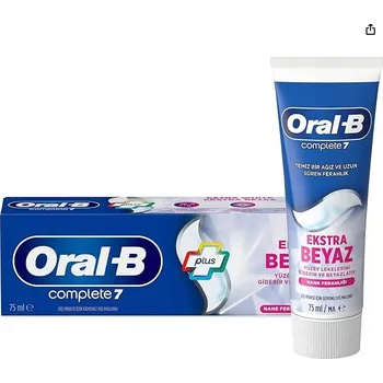 zubní pasta Zubní pasta Oral-B Pro 3D White Advanced Luxe Glamorous White 75 ml