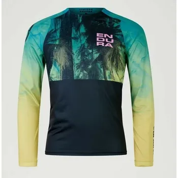 Sport Dres Endura Dres Endura Tropical Tee LTD RE6237 pánský dl.r. blue/blue XL XL